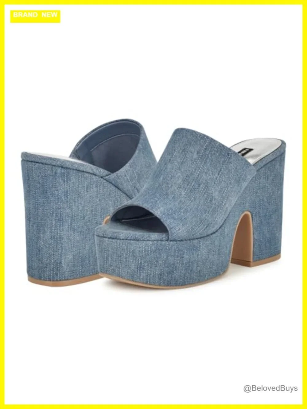 Women's Platform Sandal with 4.72